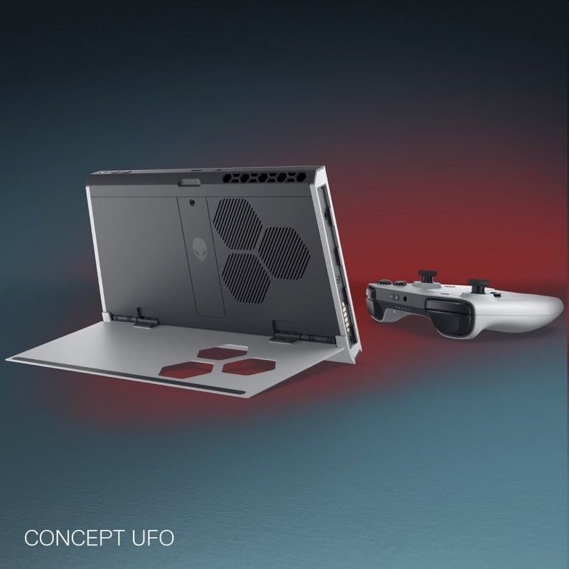 Alienware Concept UFO: Ένα Nintendo Switch για PC gaming [CES 2020]