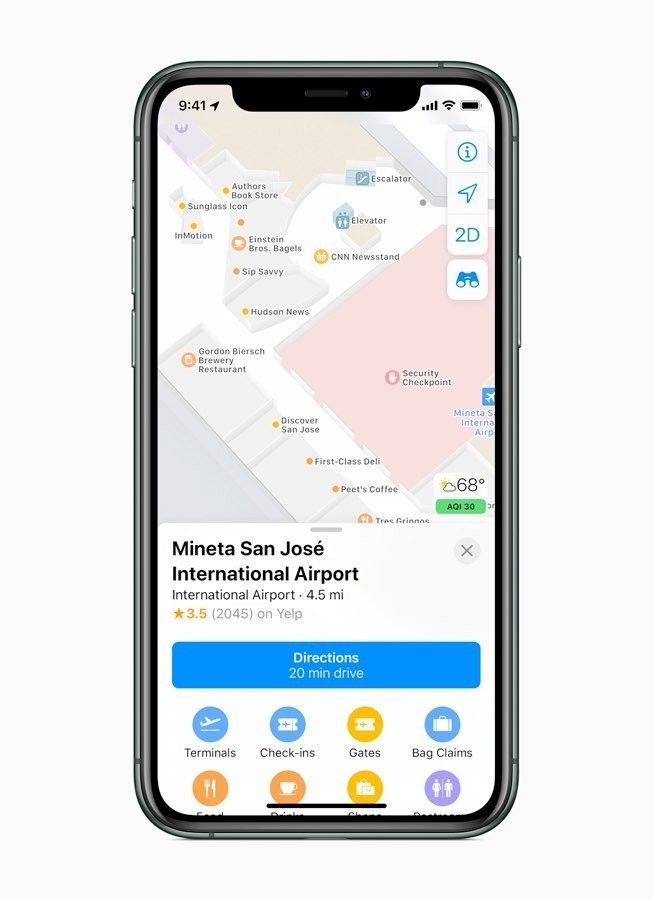 Η Apple λανσάρει το νέο Maps στις ΗΠΑ και ακολουθεί η Ευρώπη μέσα στο 2020