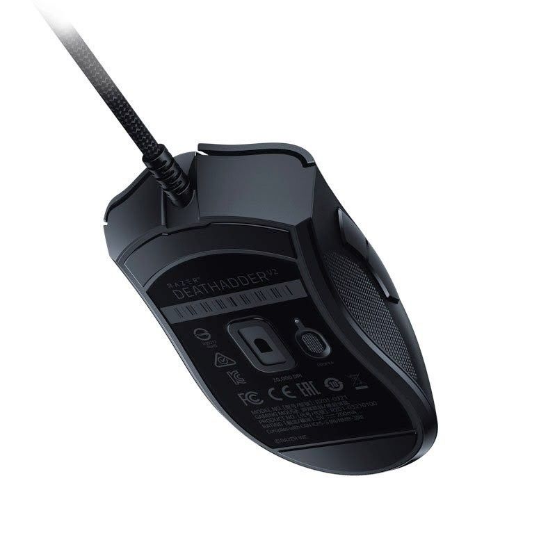 Razer DeathAdder V2: Το flagship gaming mouse με νέο αισθητήρα και πιο ελαφριά κατασκευή