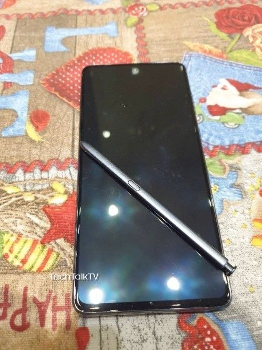 Samsung Galaxy Note10 Lite: Διέρρευσαν πραγματικές φωτογραφίες του φθηνότερου μοντέλου