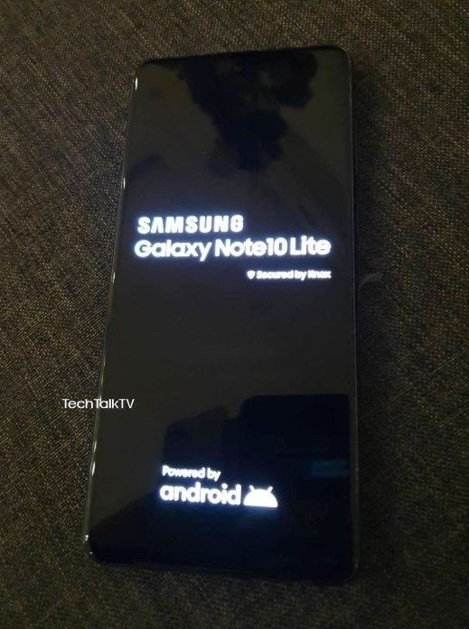 Samsung Galaxy Note10 Lite: Διέρρευσαν πραγματικές φωτογραφίες του φθηνότερου μοντέλου
