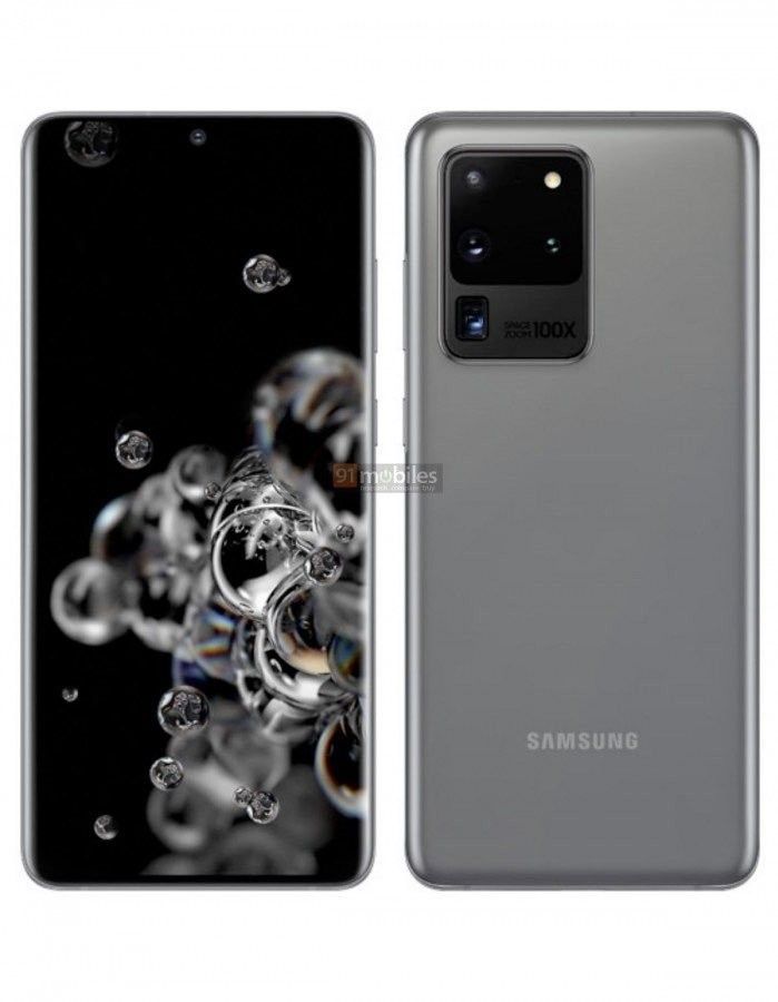 Samsung Galaxy S20: Τεχνικά χαρακτηριστικά, πεντακάθαρα renders και τιμές για Ευρώπη!