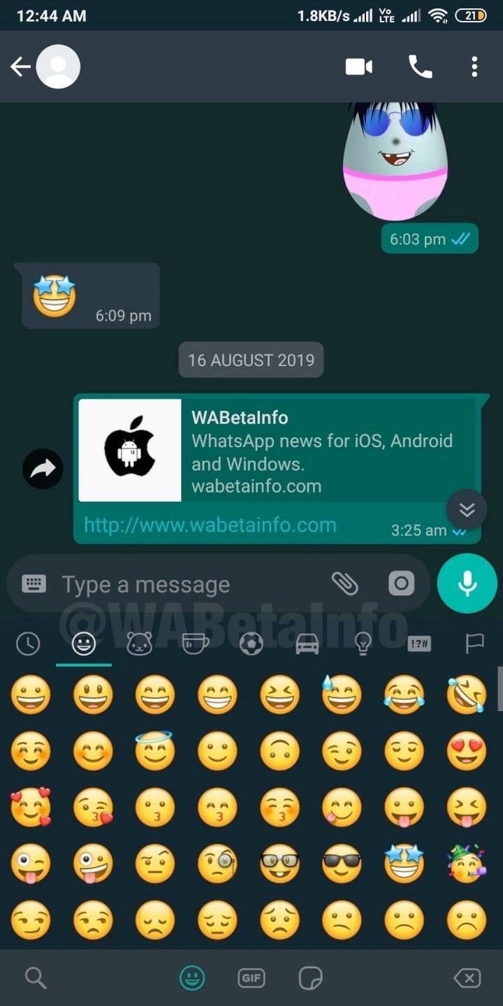 WhatsApp: Εμφανίστηκε η επιλογή για dark mode στη beta έκδοση της εφαρμογής