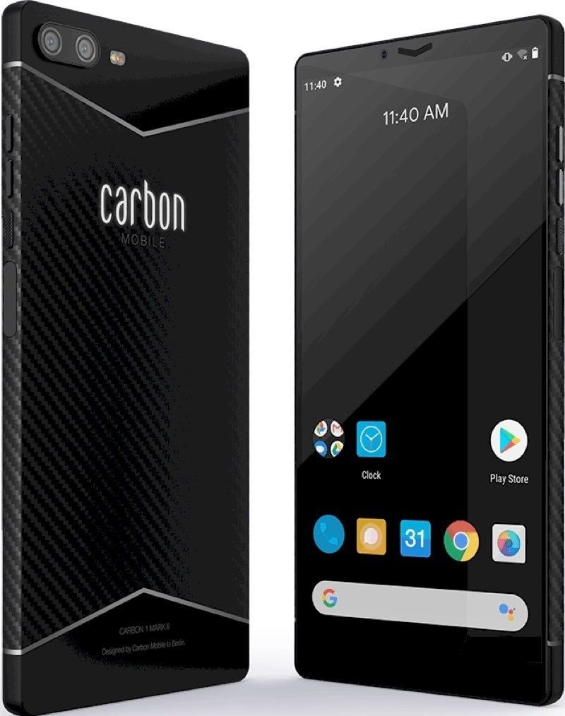 Carbon 1 Mark II: Το πρώτο smartphone στον κόσμο από ανθρακόνημα
