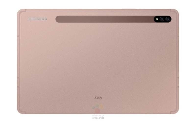 Samsung Galaxy Tab S7/S7+: Διέρρευσαν επίσημα renders και όλα τα specs