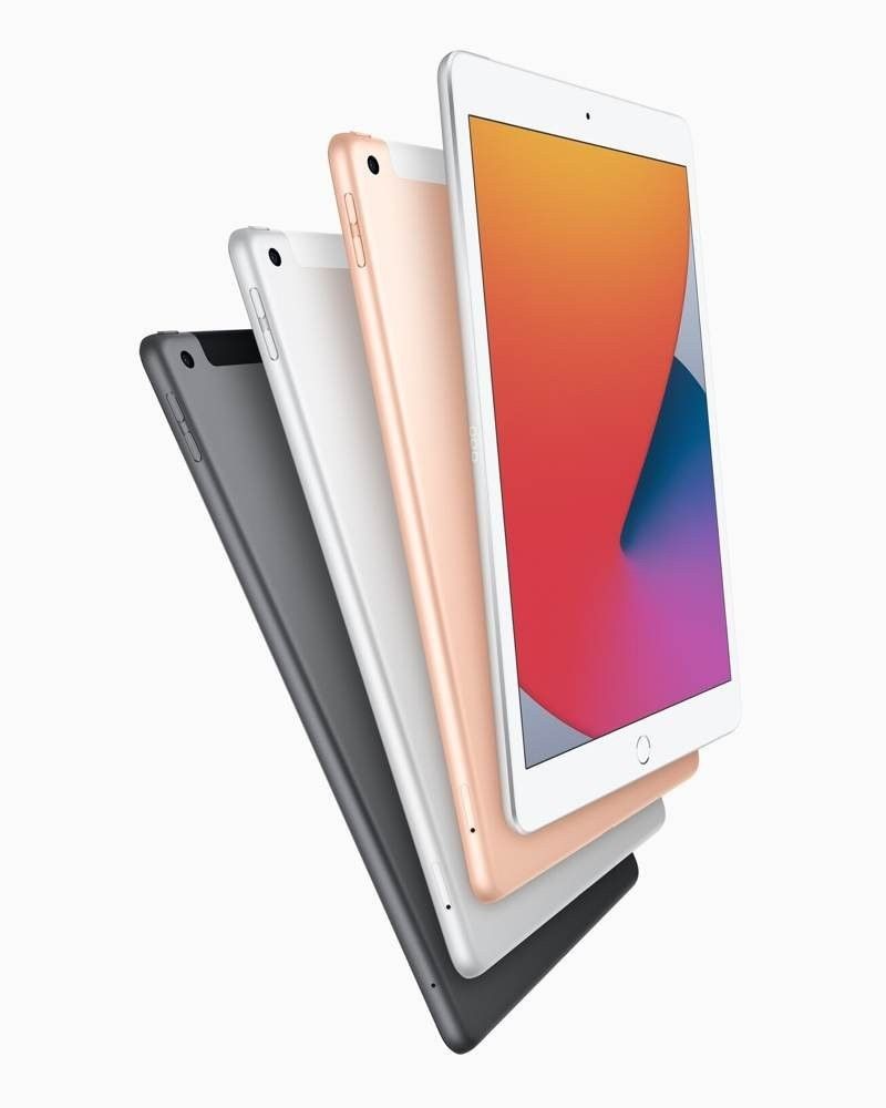 Νέο iPad 8ης γενιάς με οθόνη 10.2'' και Touch ID