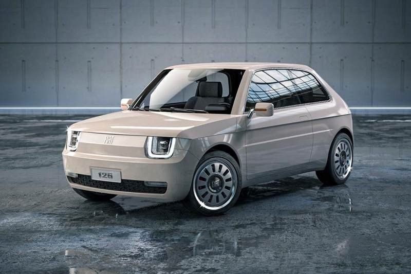 Fiat 126 Vision: Μια ενδιαφέρουσα ιδέα για την αναβίωση του κλασικού μοντέλου ως ηλεκτρικό αυτοκίνητο