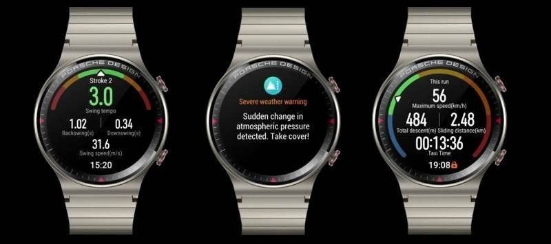 Porsche Design Huawei Watch GT 2, η ειδική έκδοση του smartwatch στα €695