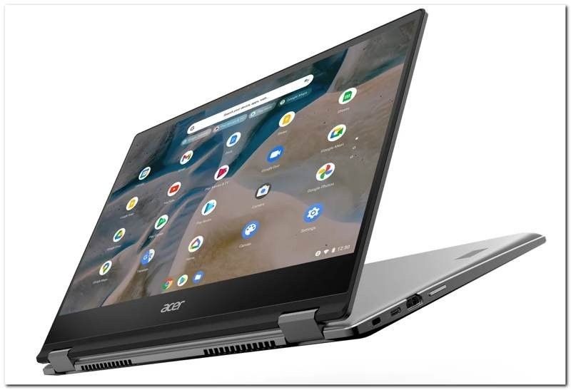Acer Chromebook Spin 514:  Το πρώτο Chromebook στον κόσμο με AMD Ryzen [CES 2021]