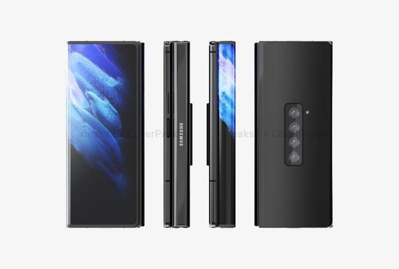 Samsung Galaxy Z Fold3: Concept βασισμένο σε πατέντα της εταιρείας για αναδίπλωση στα τρία