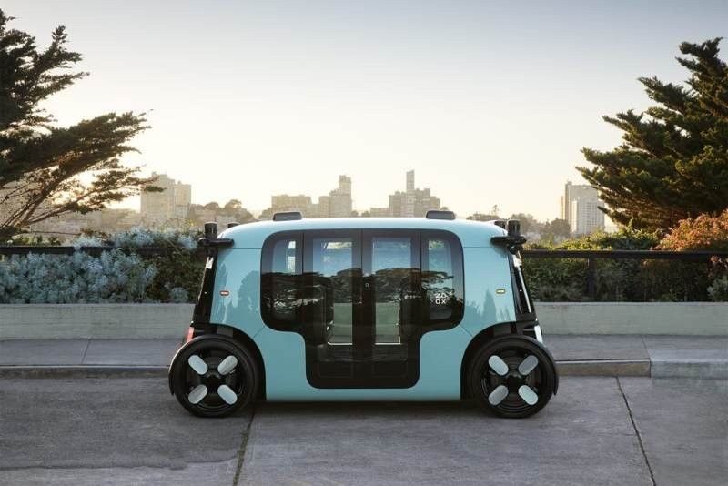 Zoox: Αυτό είναι το πρώτο αυτόνομο όχημα της Amazon