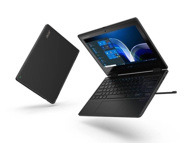 Acer TravelMate Spin B3: Νέο ανθεκτικό laptop ιδανικό για σχολική χρήση