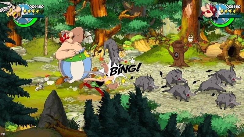 Asterix & Obelix: Slap them All!, το νέο beat 'em up έρχεται το φθινόπωρο σε κονσόλες και PC