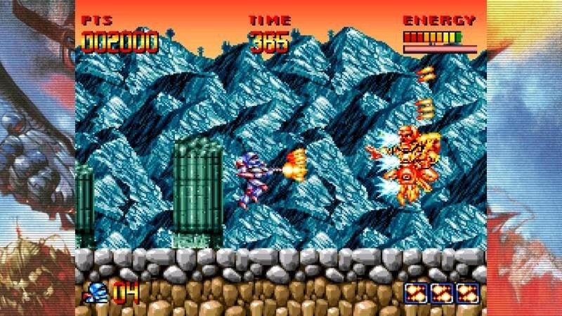 Turrican Flashback Review