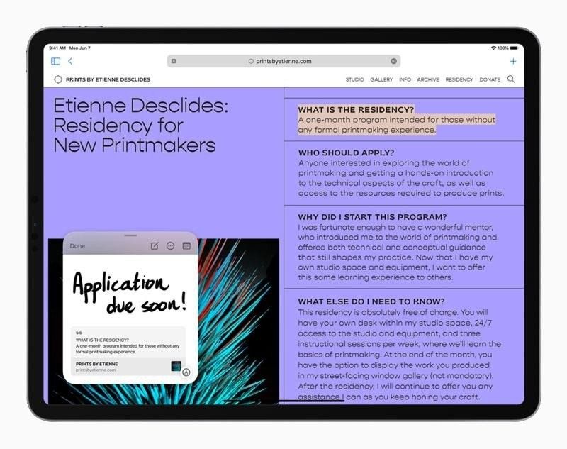 iPadOS 15: Αυτά είναι τα νέα χαρακτηριστικά που φέρνει στα iPad