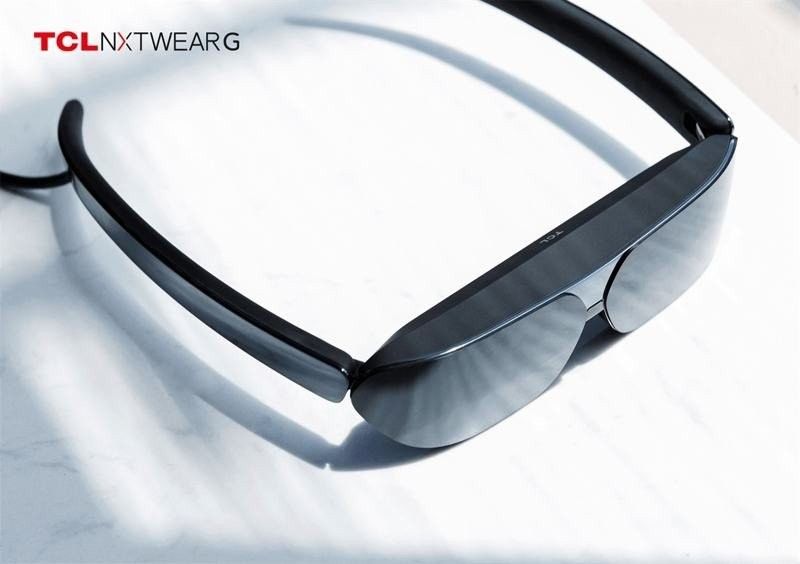 TCL NXTWEAR G: Τα γυαλιά που δημιουργούν οθόνη 140'' μπροστά στα μάτια σου