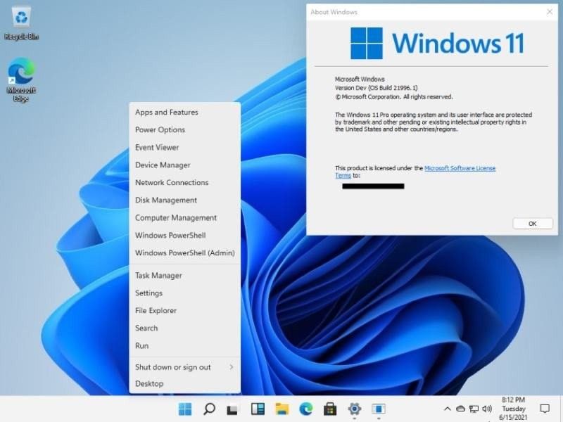 Windows 11: Τα πρώτα screenshots για τη νέα taskbar και το Start Menu [Update]