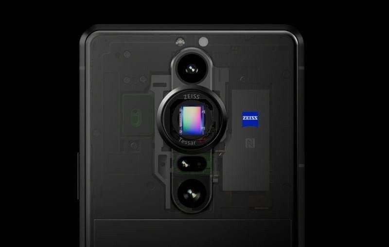 Sony Xperia Pro-I: Επίσημα με οθόνη 4K, Snapdragon 888 και τεράστιο αισθητήρα κάμερας
