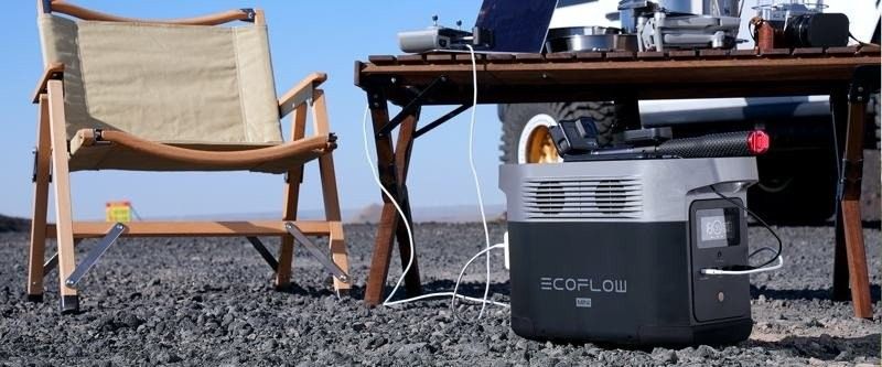 ECOFLOW: Φορητά power stations για να έχεις ρεύμα παντού