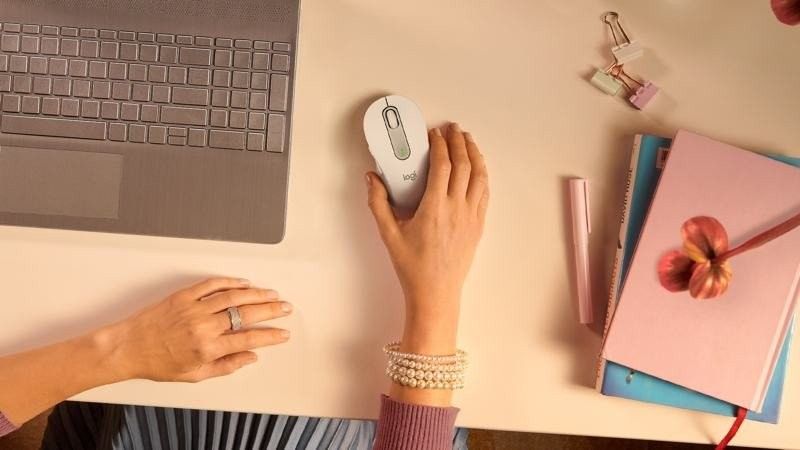 Logitech Signature M650: Το νέο mouse της εταιρείας με επιλογή για αριστερόχειρες