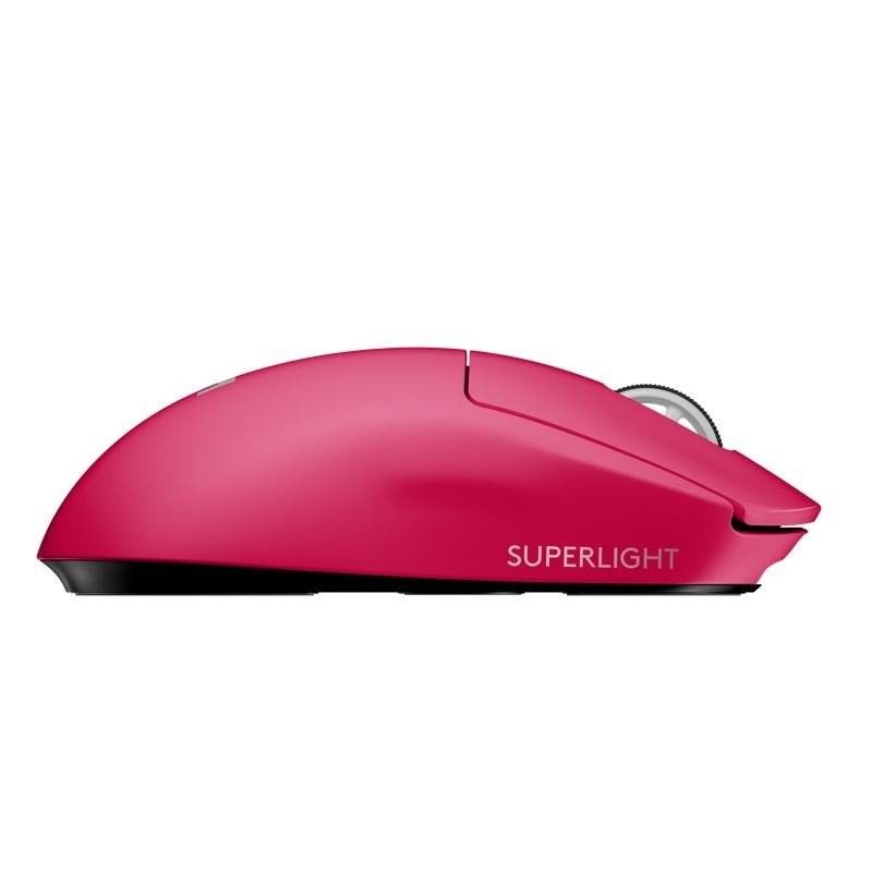 Logitech PRO X SUPERLIGHT: Το νέο gaming mouse σε ροζ απόχρωση στα €165