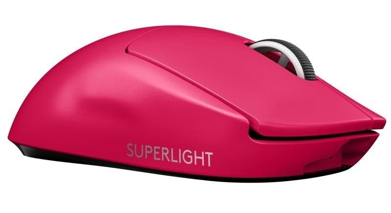 Logitech PRO X SUPERLIGHT: Το νέο gaming mouse σε ροζ απόχρωση στα €165