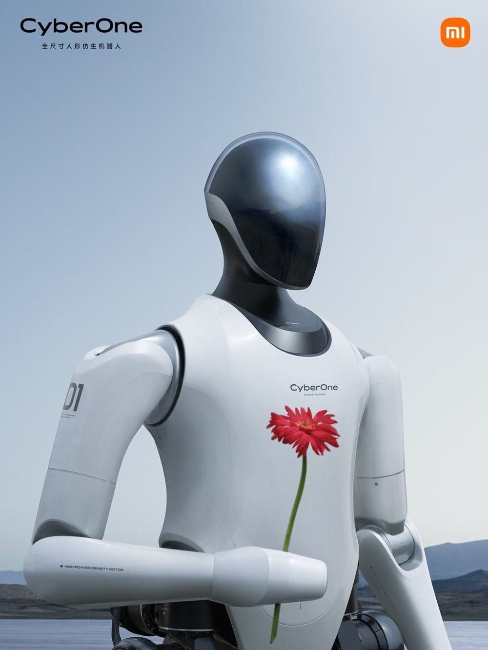 Xiaomi CyberOne: Το εντυπωσιακό ανθρωποειδές ρομπότ της εταιρείας