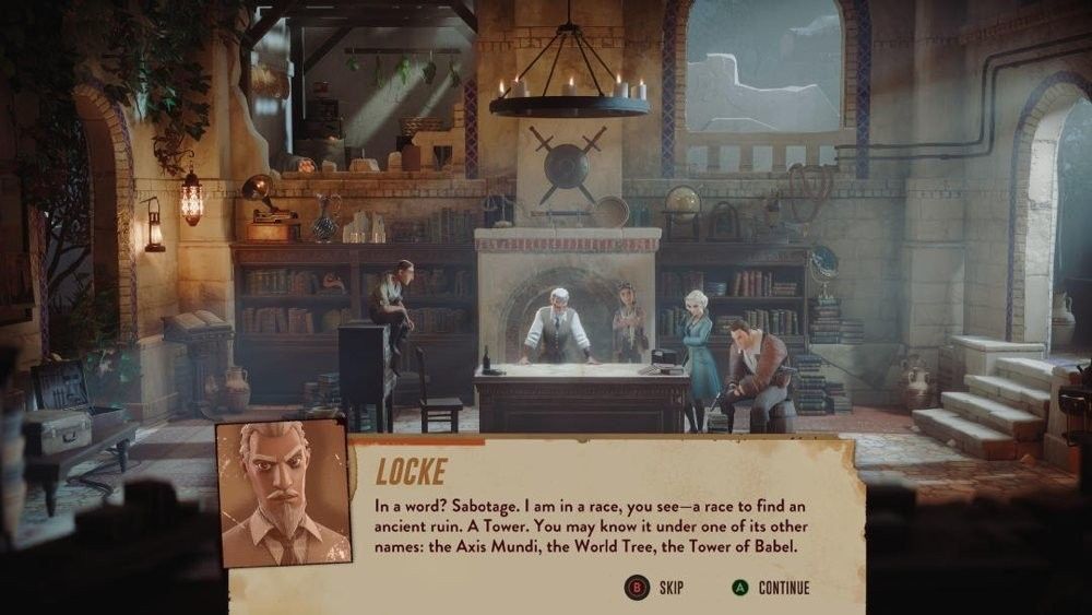 The Lamplighters League: Με άρωμα Indiana Jones το νέο παιχνίδι στρατηγικής της Paradox Interactive