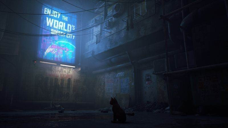 Stray: Ένα πανέμορφο adventure με πρωταγωνίστρια μια γάτα έρχεται στο PS5 | 
