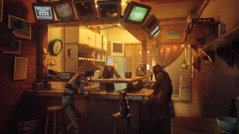 Stray: Ένα πανέμορφο adventure με πρωταγωνίστρια μια γάτα έρχεται στο PS5 | 