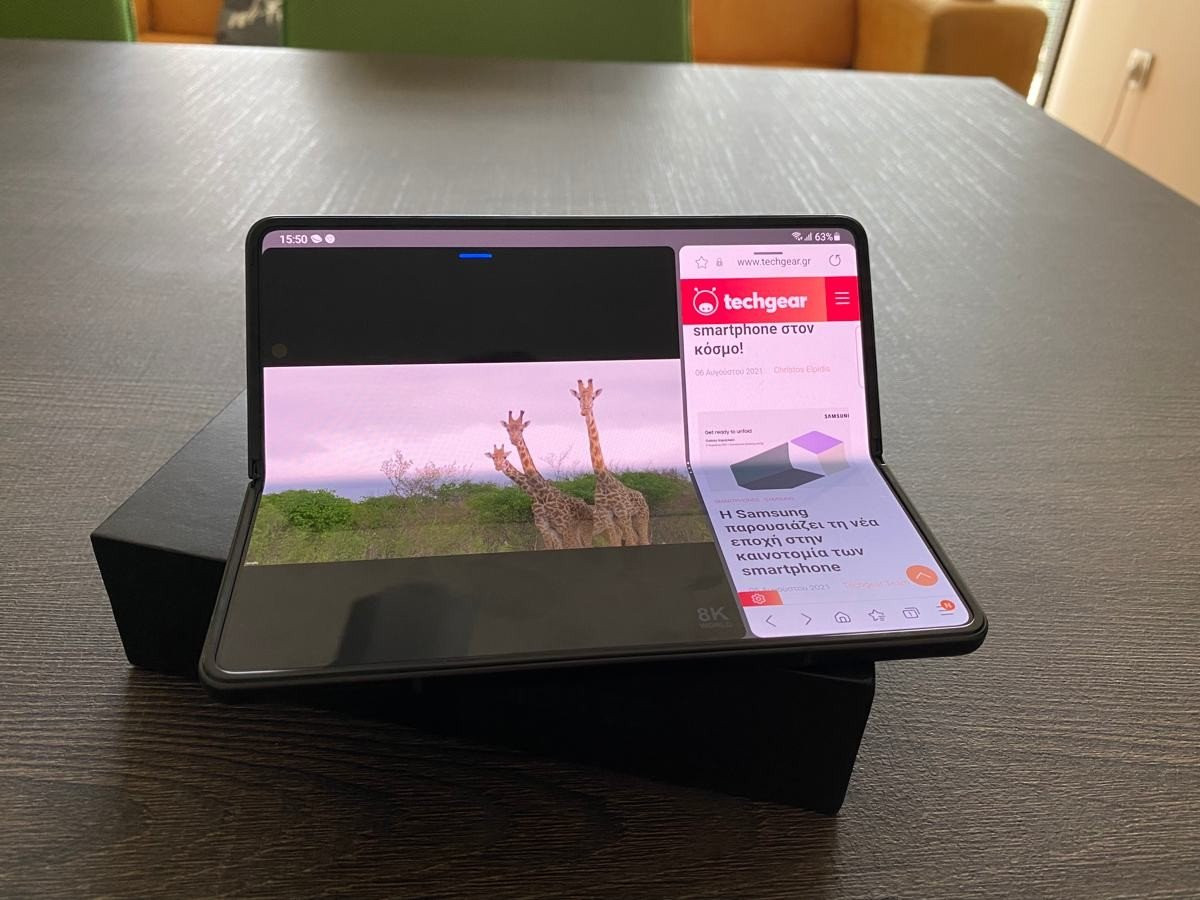 Samsung Galaxy Z Fold3 Review: Ένα πανίσχυρο εργαλείο για τον επαγγελματία | 