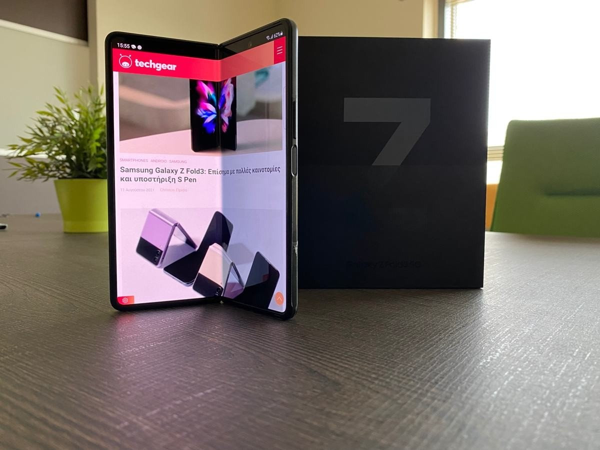 Samsung Galaxy Z Fold3 Review: Ένα πανίσχυρο εργαλείο για τον επαγγελματία | 