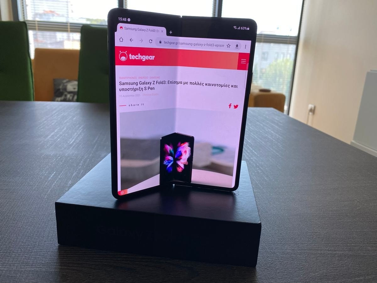 Samsung Galaxy Z Fold3 Review: Ένα πανίσχυρο εργαλείο για τον επαγγελματία | 
