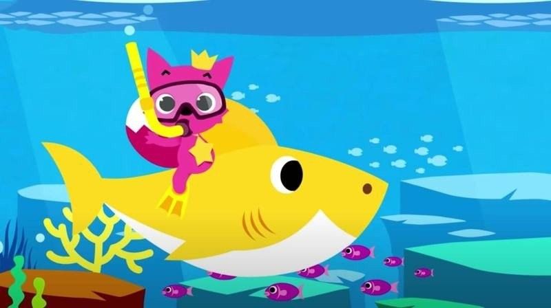 Το Baby Shark είναι το πρώτο video που ξεπερνά τα 10 δισ. views!