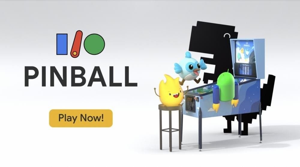 Google Pinball: Παίξε το δωρεάν φλιπεράκι της Google