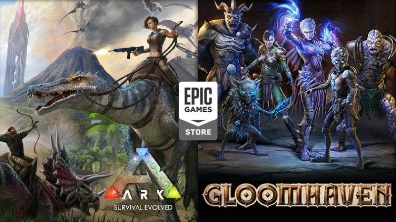 ARK: Survival Evolved και Gloomhaven διαθέσιμα δωρεάν στο Epic Games Store