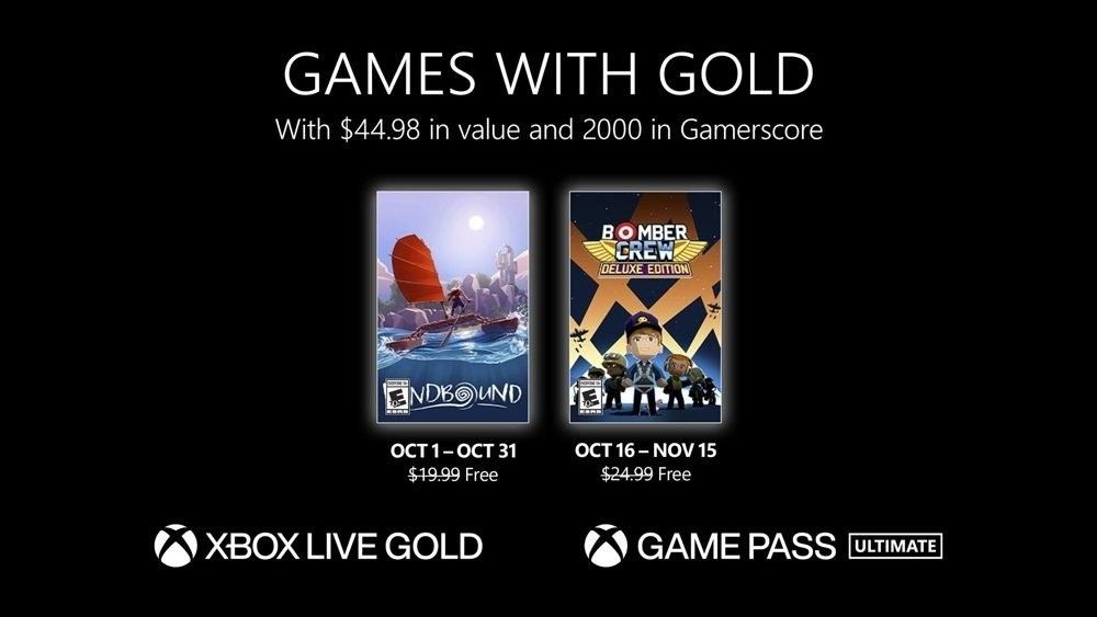 Xbox Game Pass Ultimate: Αυτά είναι τα δωρεάν games για τον Οκτώβριο