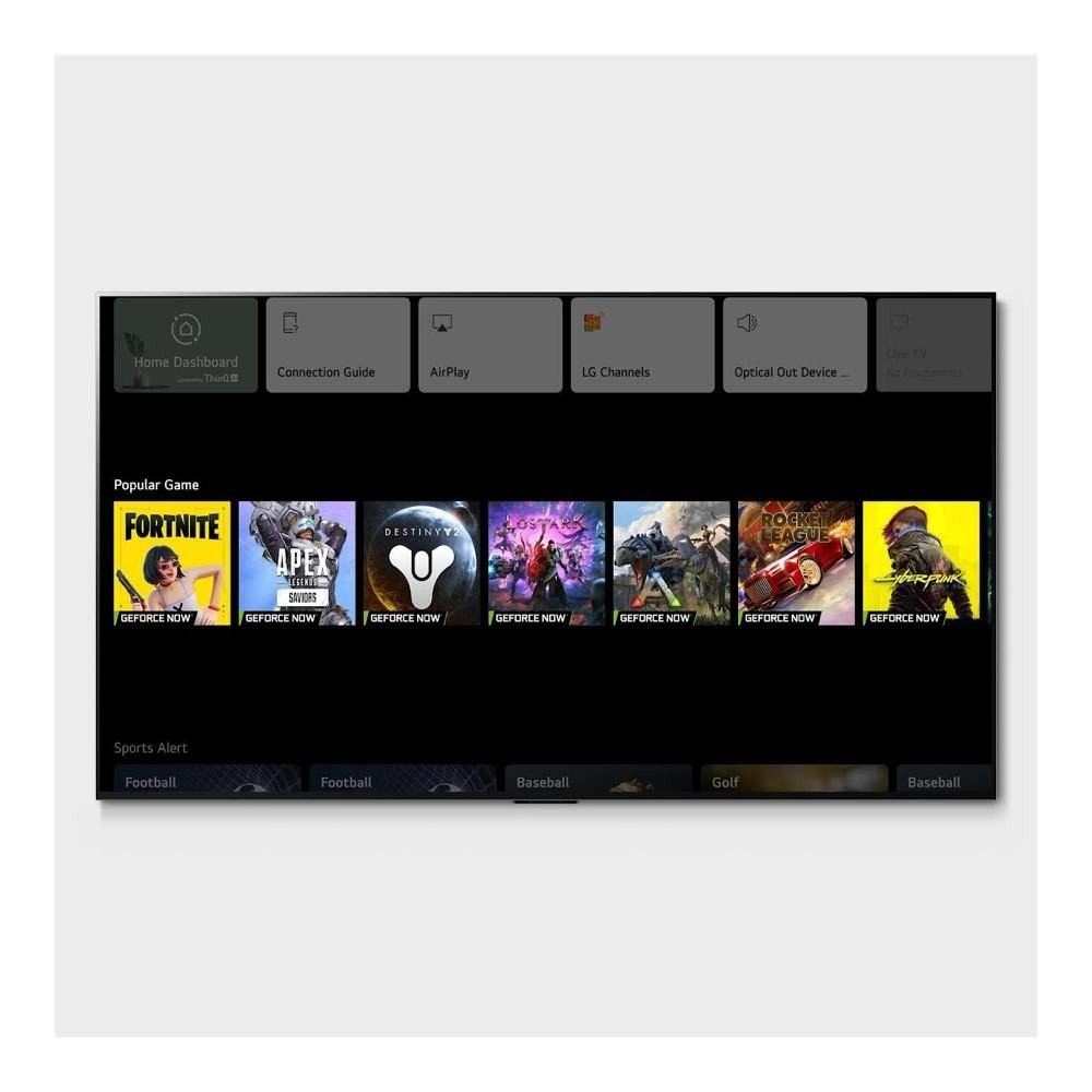 LG Gaming Shelf: Όλες οι υπηρεσίες game streaming συγκεντρωμένες στις τηλεοράσεις της LG