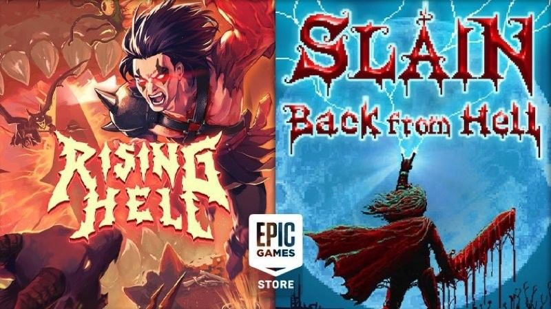 Rising Hell και Slain: Back From Hell διαθέσιμα δωρεάν στο Epic Games Store