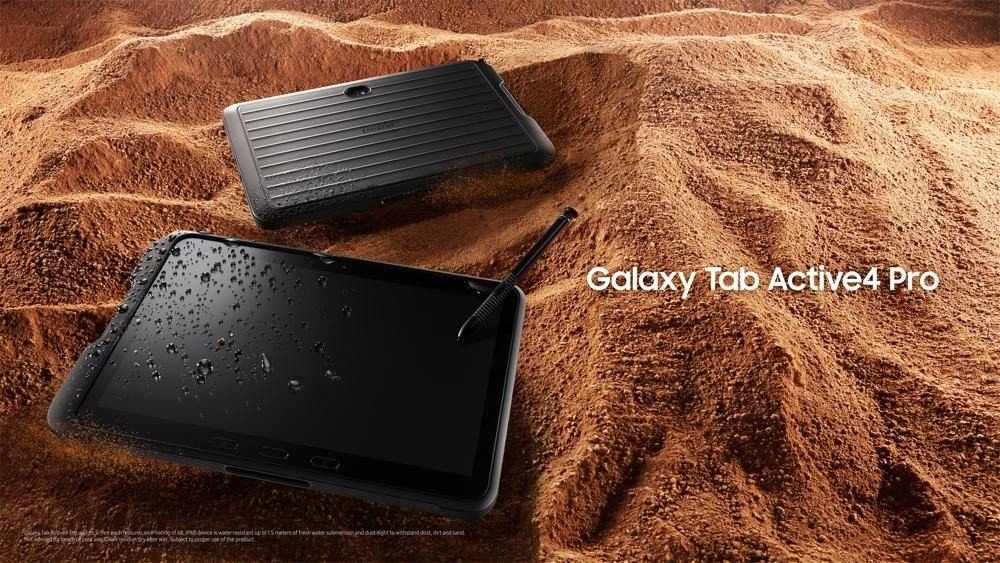 Samsung Galaxy Tab Active4 Pro: Επίσημα το νέο θωρακισμένο tablet της εταιρείας