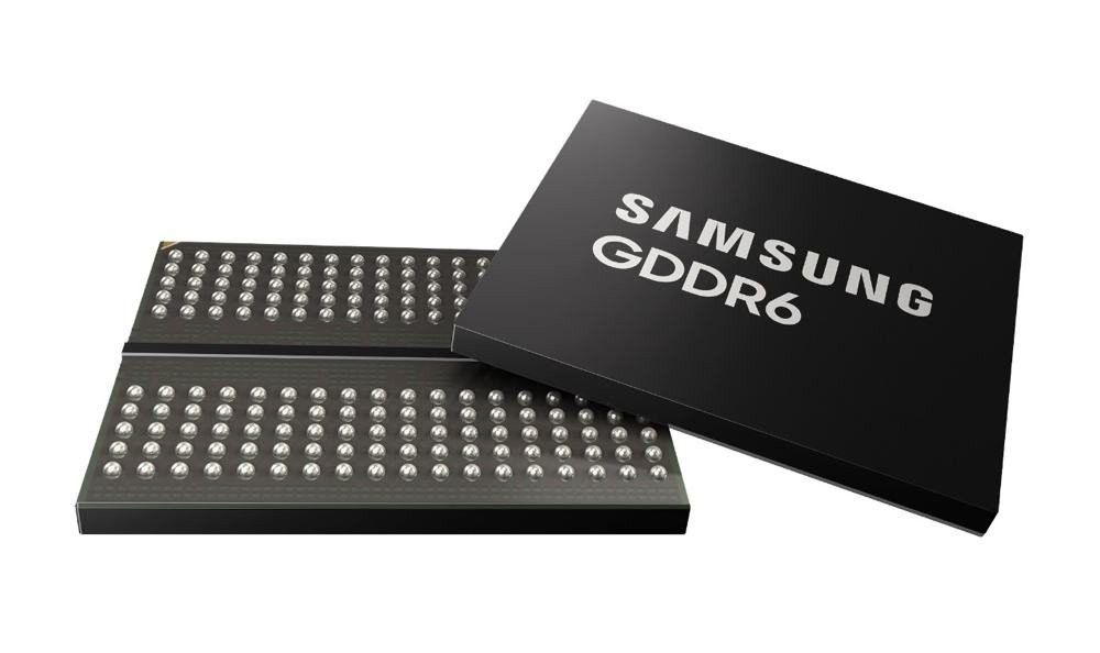 Η Samsung παρουσιάζει τα πρώτα 16Gb DRAM GDDR6 chips για ταχύτητες έως 24Gbps