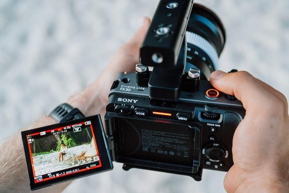 Sony FX30 4K Super 35: Η νέα Cinema Line 4K φωτογραφική μηχανή για κινηματογραφιστές