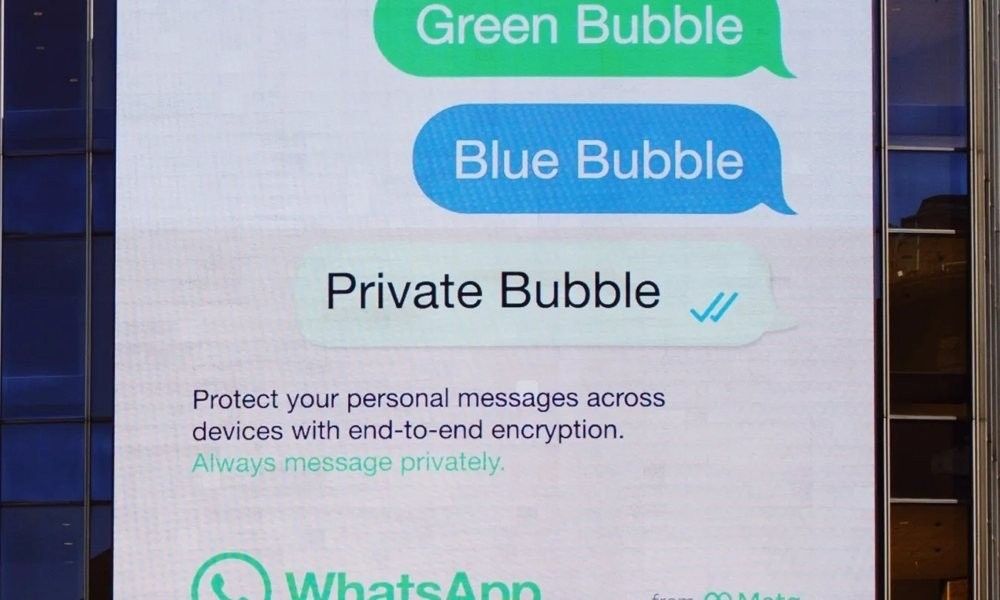 Zuckerberg: Το WhatsApp πολύ πιο ασφαλές και ιδιωτικό από το iMessage της Apple