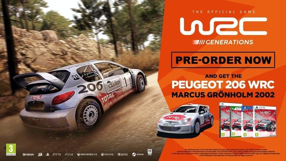 WRC Generations: Το επίσημο video game του Παγκόσμιου Πρωταθλήματος Ράλι έρχεται τον Νοέμβριο