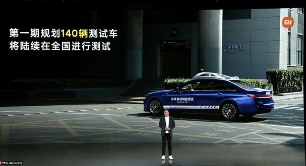 Xiaomi Car: Δείτε το εντυπωσιακό αυτόνομο ηλεκτρικό όχημα της εταιρείας να βολτάρει στους δρόμους!
