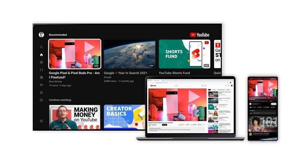 YouTube: Λανσάρεται από σήμερα η επανασχεδιασμένη έκδοση της υπηρεσίας
