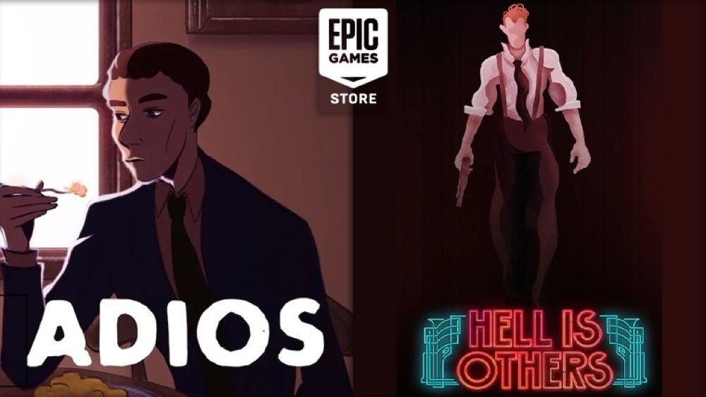Adios και Hell is Others διαθέσιμα δωρεάν στο Epic Games Store