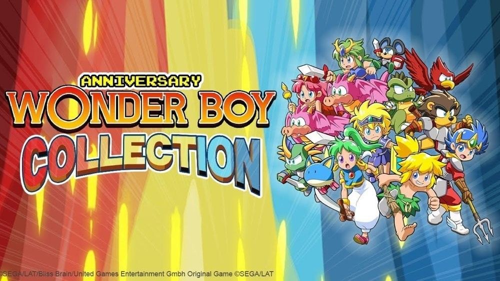 Anniversary Wonder Boy Collection: Διαθέσιμη η νέα συλλογή για Nintendo Switch και PlayStation
