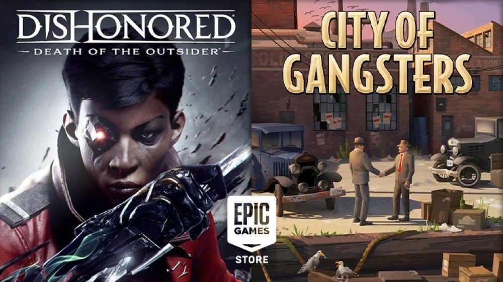 Δύο πολύ δυνατά games διαθέσιμα δωρεάν στο Epic Games Store