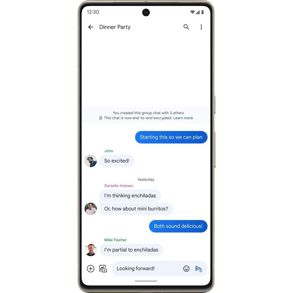 Google: Φέρνει end-to-end κρυπτογράφηση και στις ομαδικές συνομιλίες στα Messages
